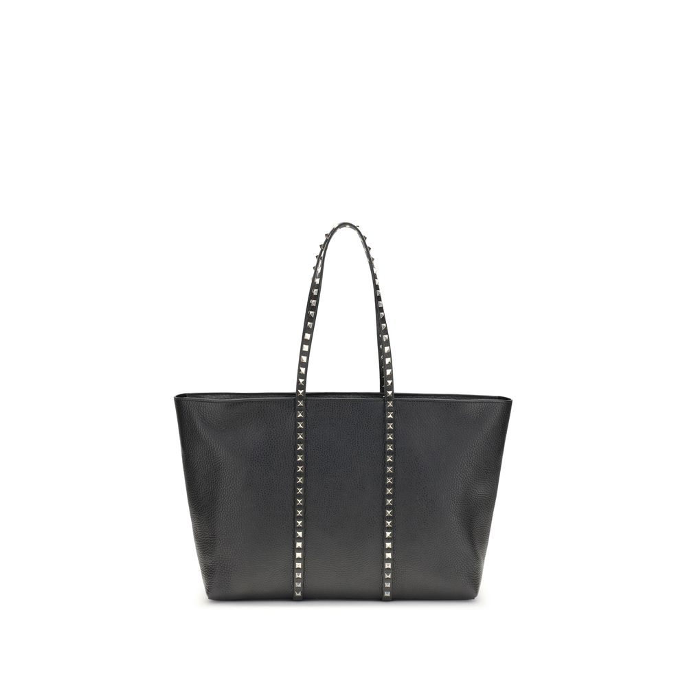 Medium Rockstud Tote Bag