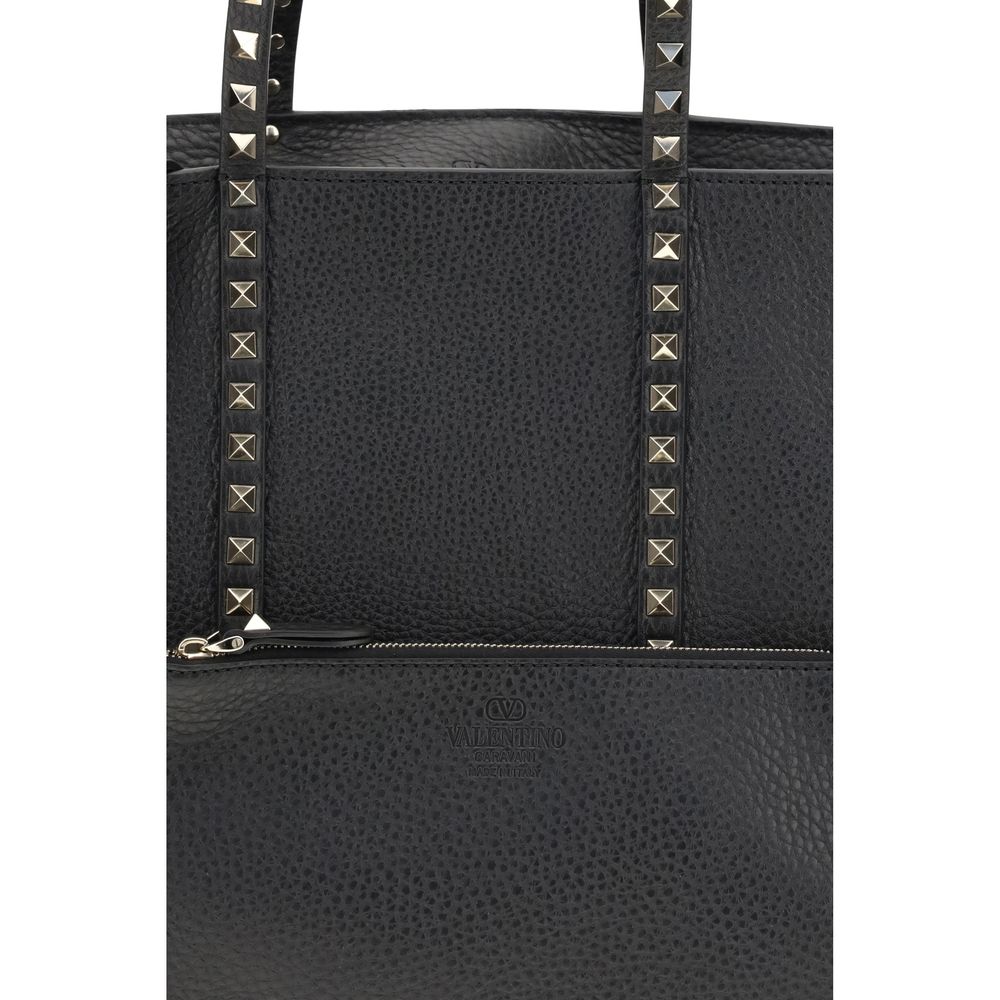 Medium Rockstud Tote Bag