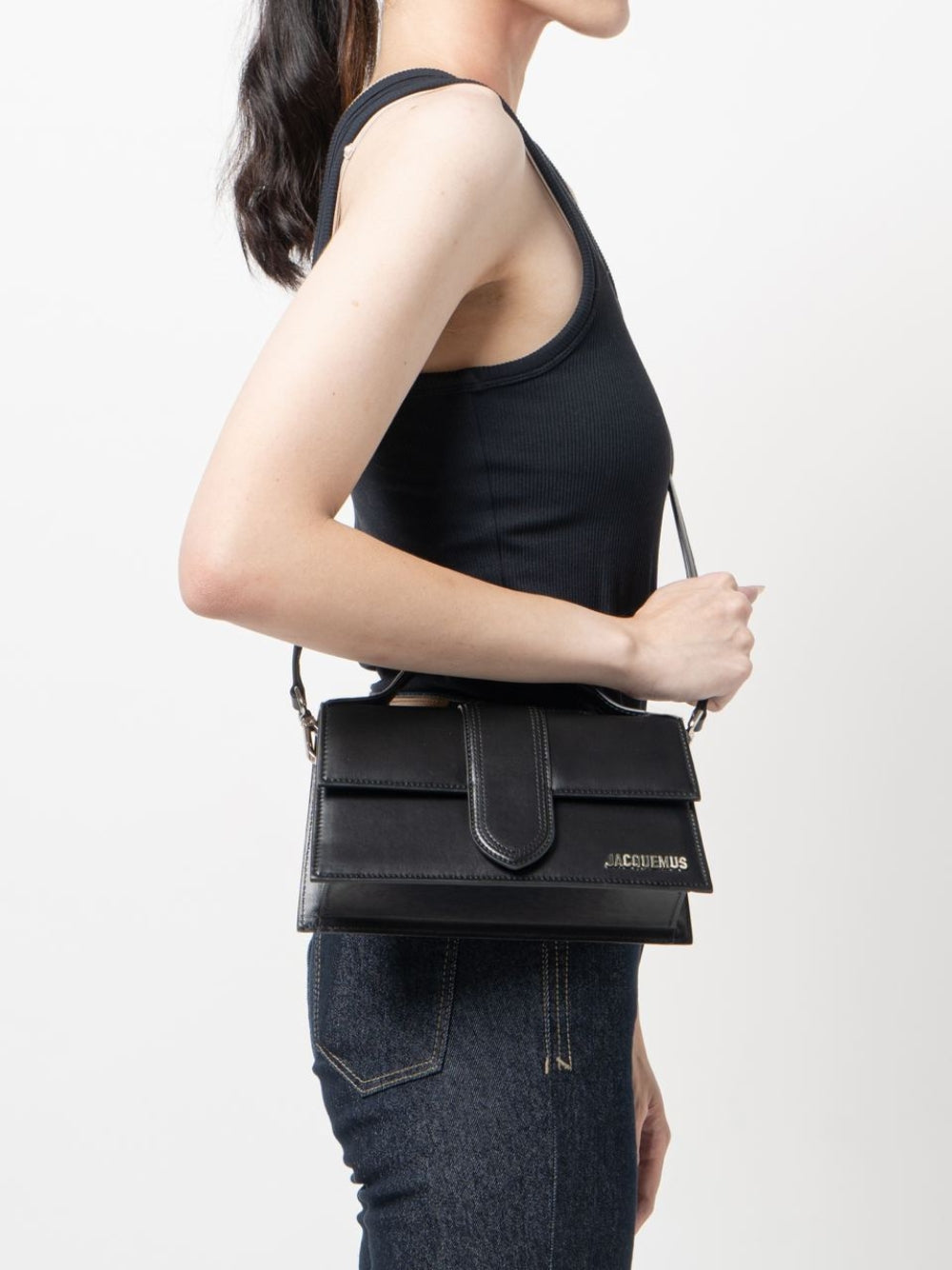 Le Grand Bambino Black Bag Jacquemus