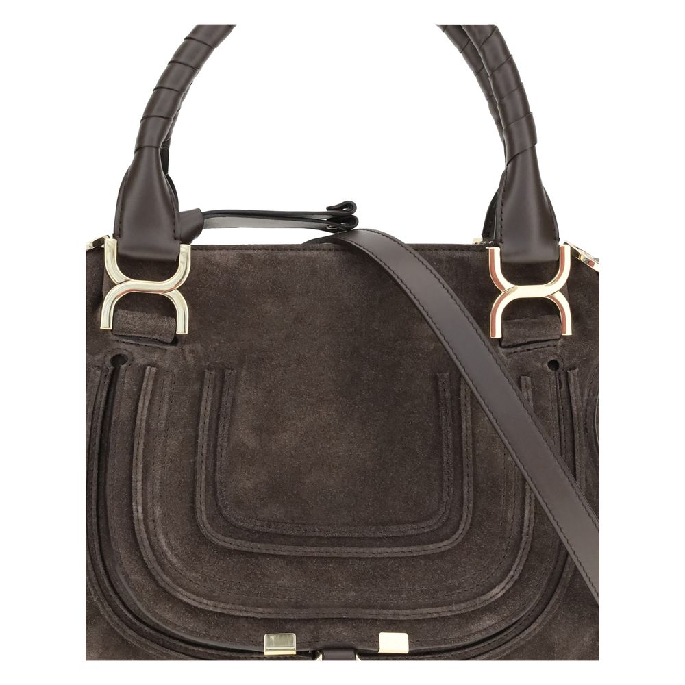 Small suede Shoulder Bag