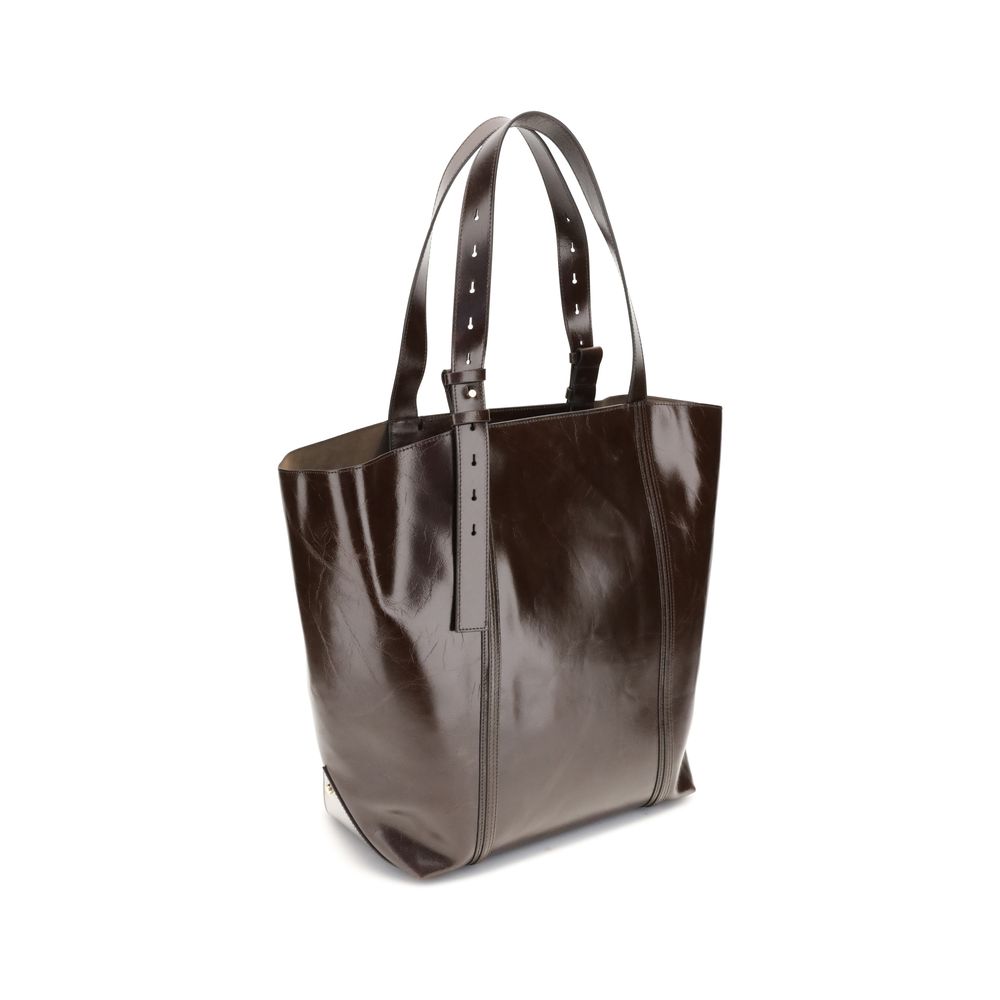 Leather Tote Bag