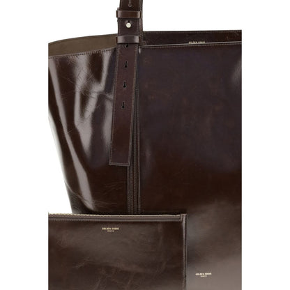 Leather Tote Bag
