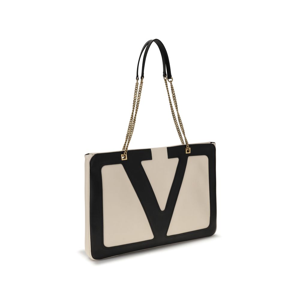 Large Viva Superstar Shoulder Bag Valentino Garavani