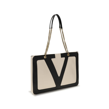 Large Viva Superstar Shoulder Bag Valentino Garavani