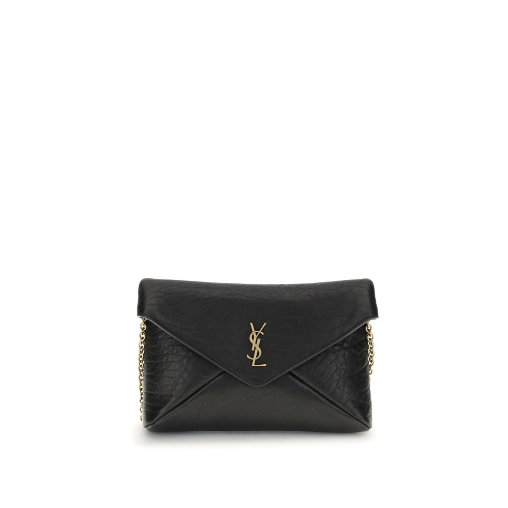 Cassandre chain Clutch Bag Saint Laurent