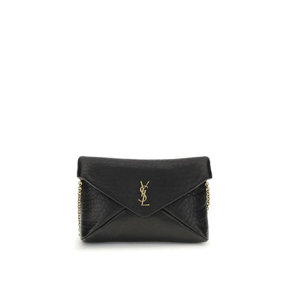 Cassandre chain Clutch Bag Saint Laurent