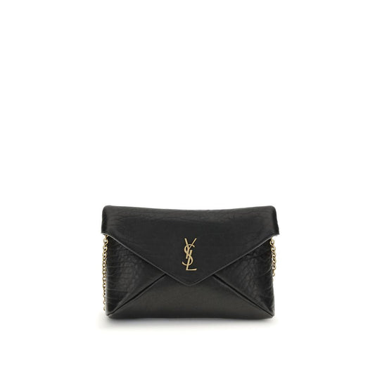 Cassandre chain Clutch Bag Saint Laurent