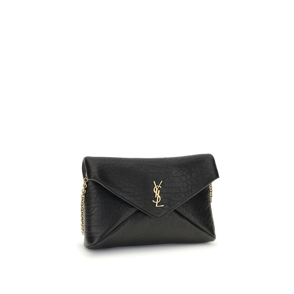 Cassandre chain Clutch Bag Saint Laurent