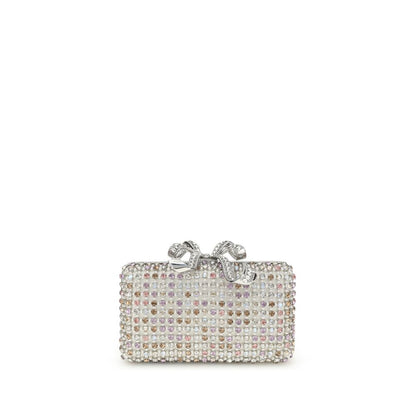 Multicrystal Clutch Bag