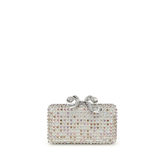 Multicrystal Clutch Bag