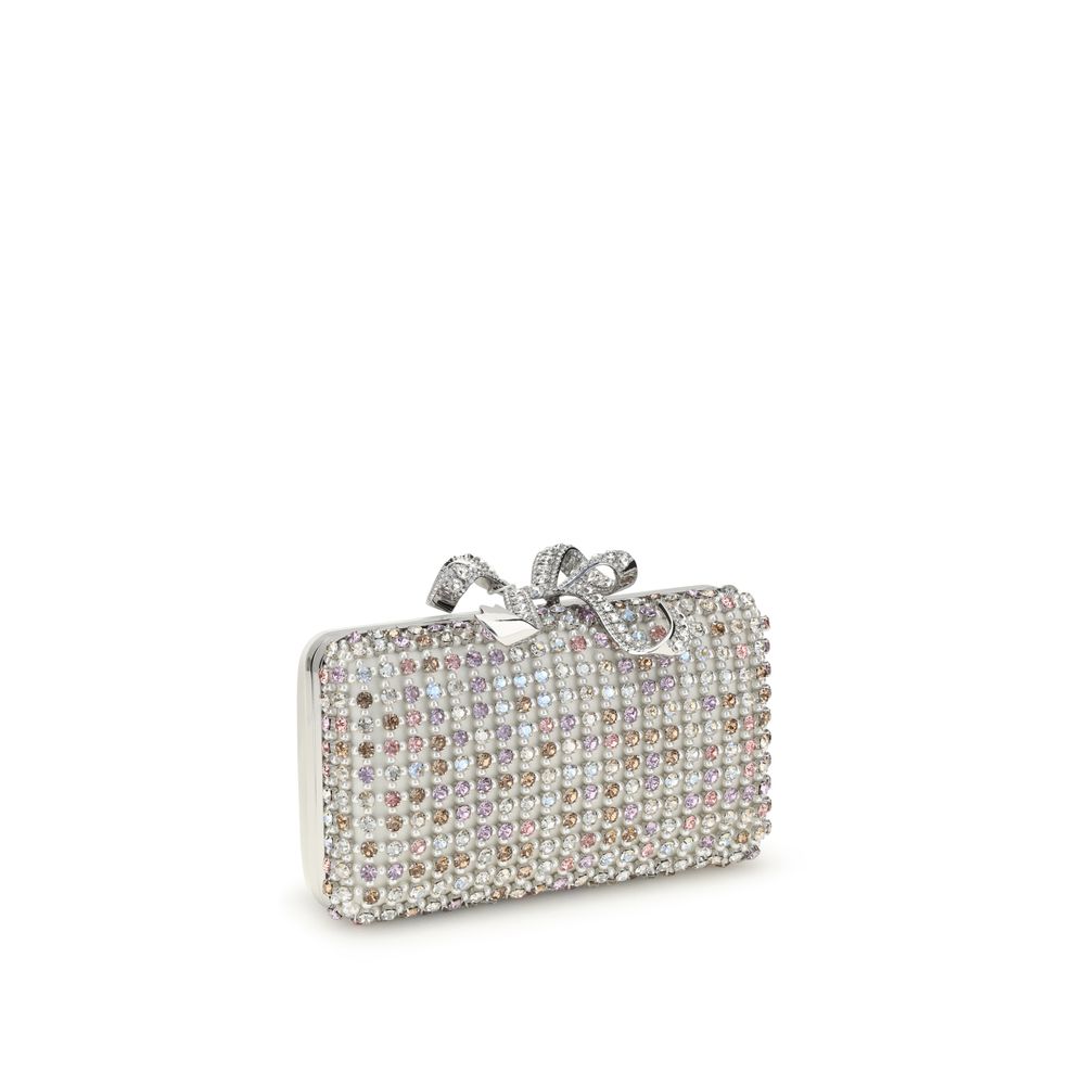 Multicrystal Clutch Bag