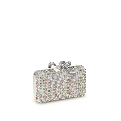 Multicrystal Clutch Bag