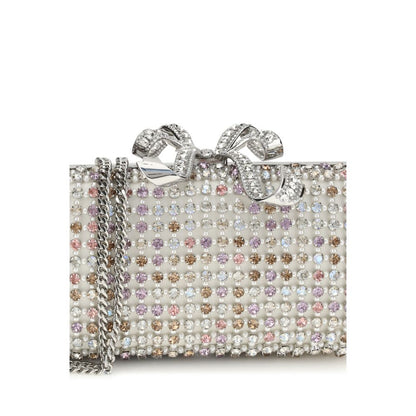 Multicrystal Clutch Bag