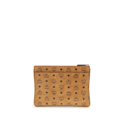 Pouch with Visetos print