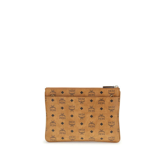 Pouch with Visetos print