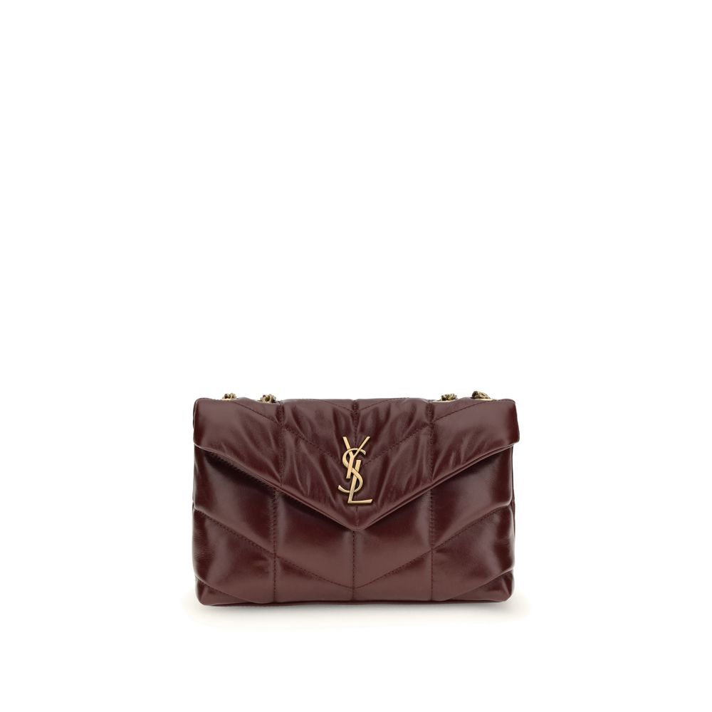 LouLou Puffer Toy Shoulder Bag Saint Laurent
