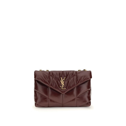 LouLou Puffer Toy Shoulder Bag Saint Laurent