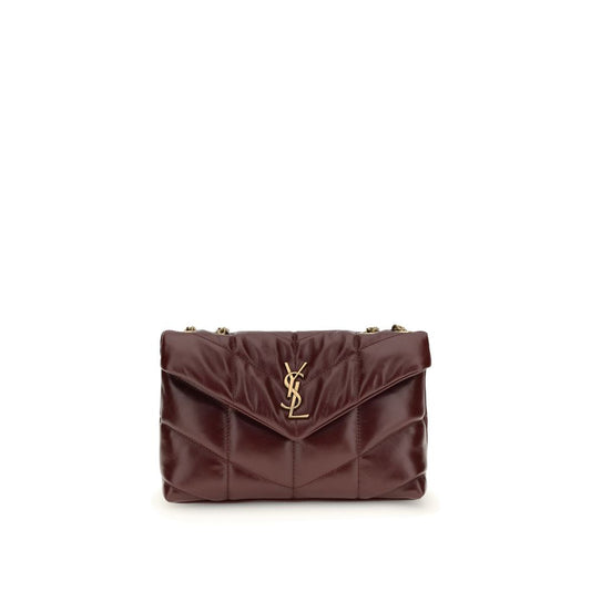 LouLou Puffer Toy Shoulder Bag Saint Laurent