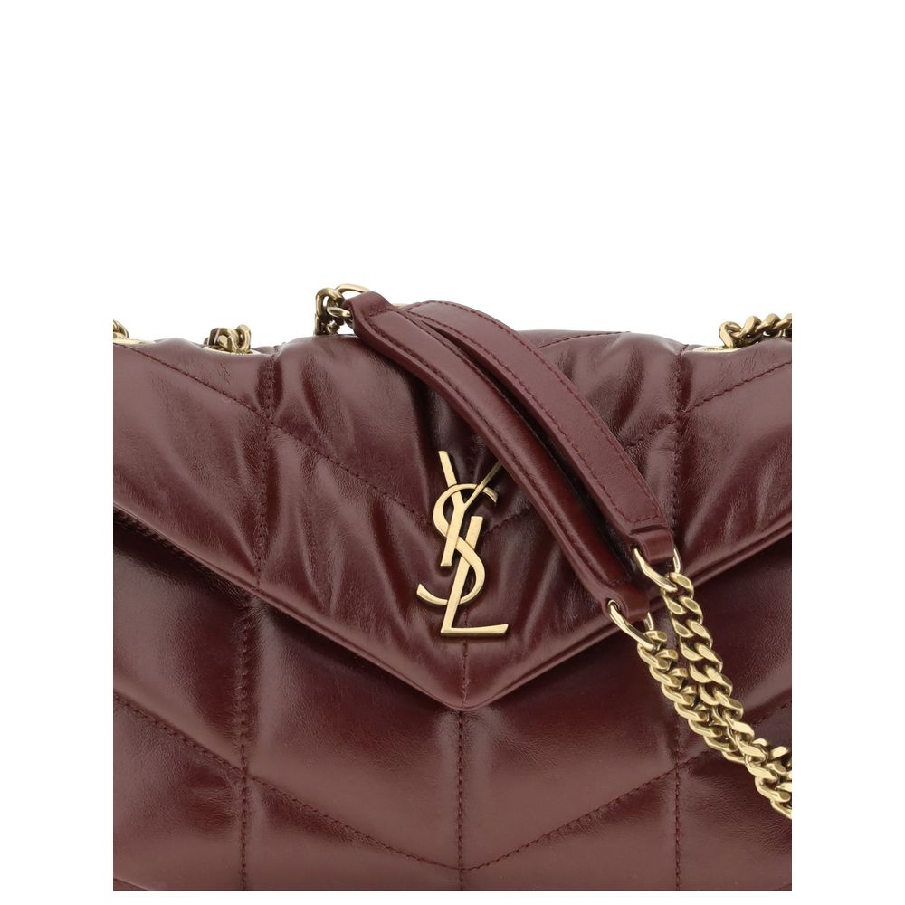 LouLou Puffer Toy Shoulder Bag Saint Laurent