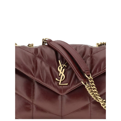 LouLou Puffer Toy Shoulder Bag Saint Laurent