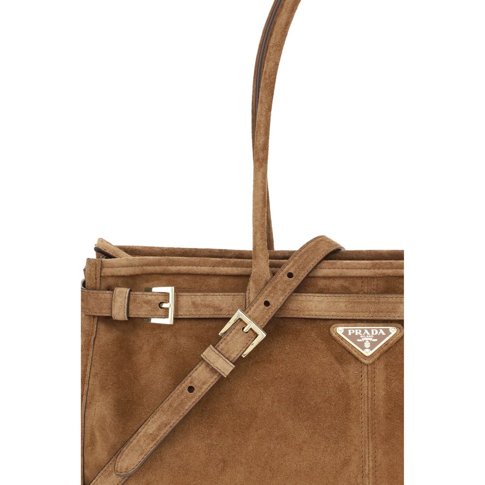 Large Bonnie Shoulder Bag Prada