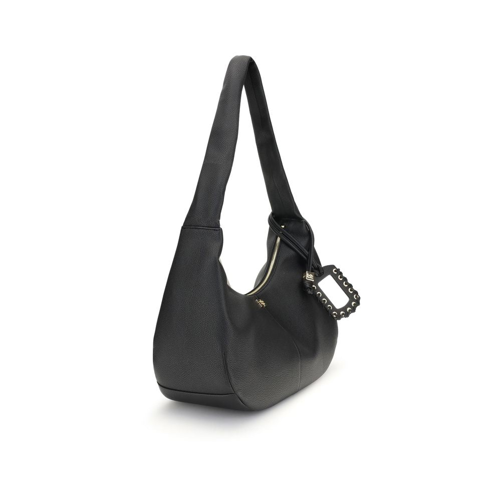 Leather hobo Shoulder Bag