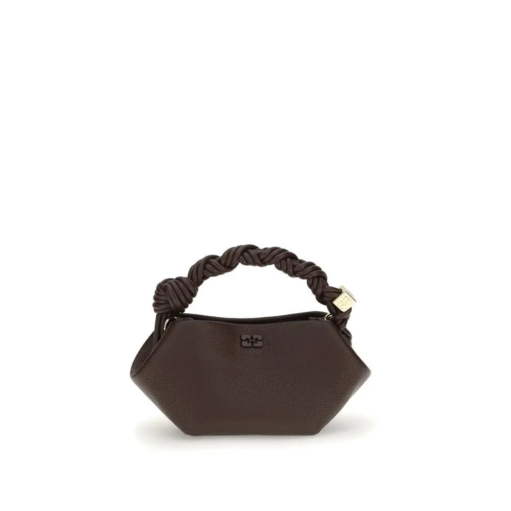 Grainy Bou mini Handbag Ganni
