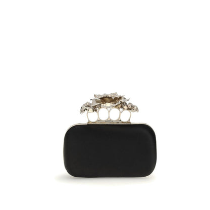Carnation Knuckle Clutch Alexander McQueen