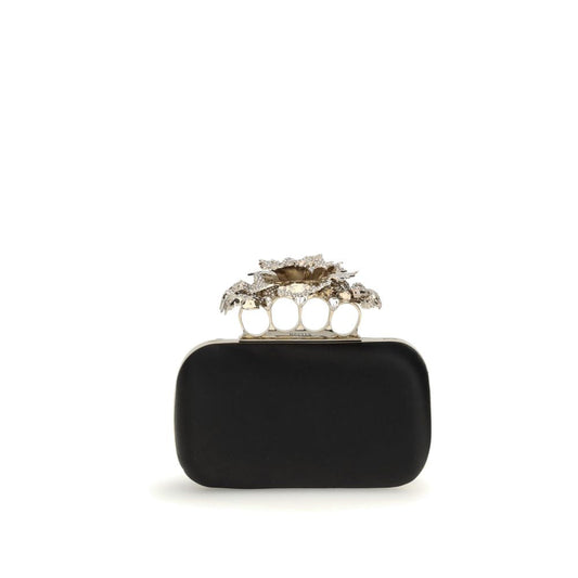 Carnation Knuckle Clutch Alexander McQueen
