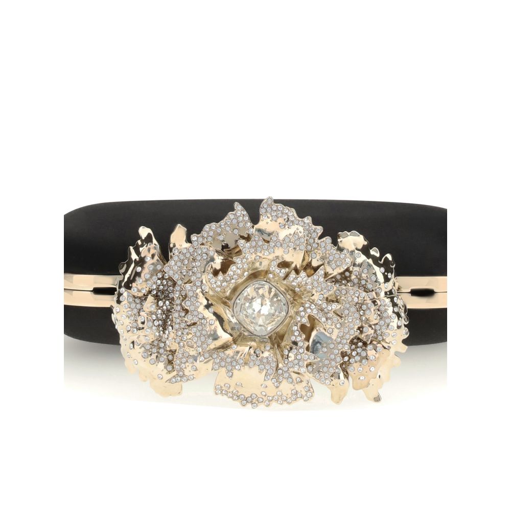 Carnation Knuckle Clutch Alexander McQueen