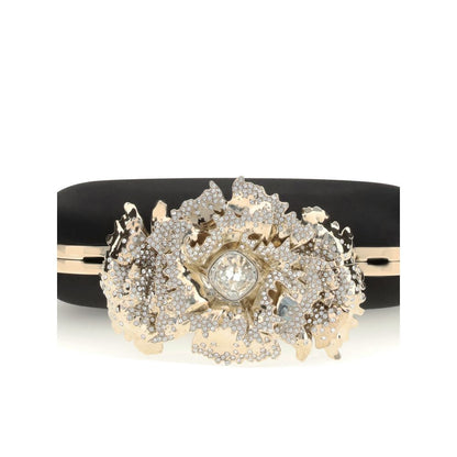 Carnation Knuckle Clutch Alexander McQueen