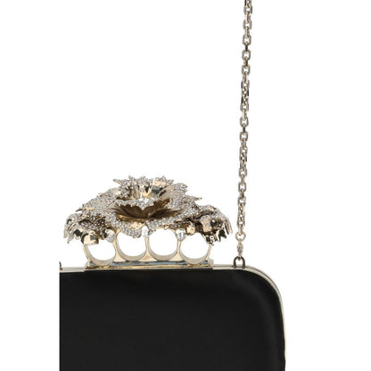 Carnation Knuckle Clutch Alexander McQueen