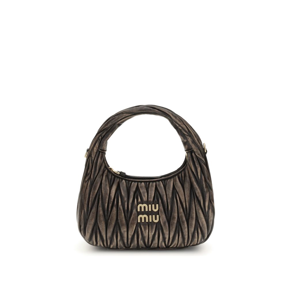 Wander Bag in quilted leather Miu Miu