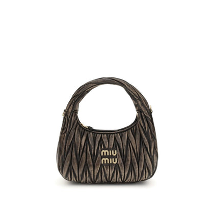 Wander Bag in quilted leather Miu Miu