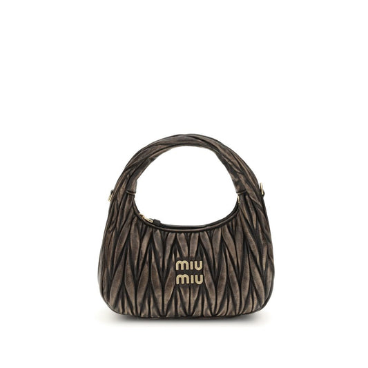 Wander Bag in quilted leather Miu Miu