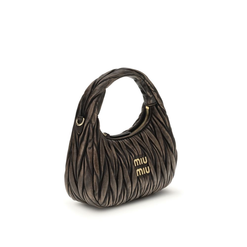 Wander Bag in quilted leather Miu Miu