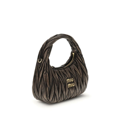 Wander Bag in quilted leather Miu Miu