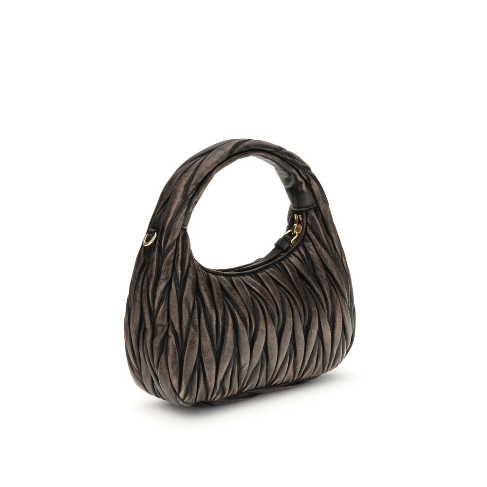 Wander Bag in quilted leather Miu Miu