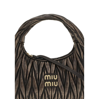 Wander Bag in quilted leather Miu Miu