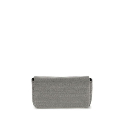 Precious Flap Shoulder Bag Brunello Cucinelli