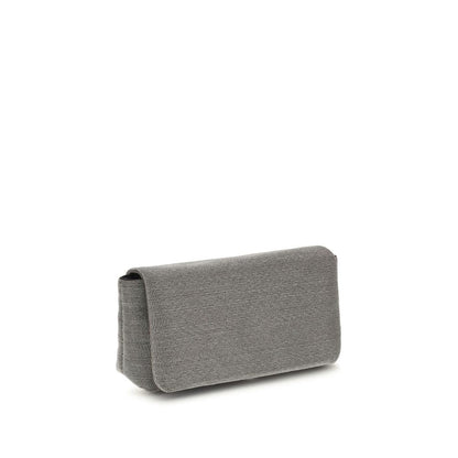 Precious Flap Shoulder Bag Brunello Cucinelli