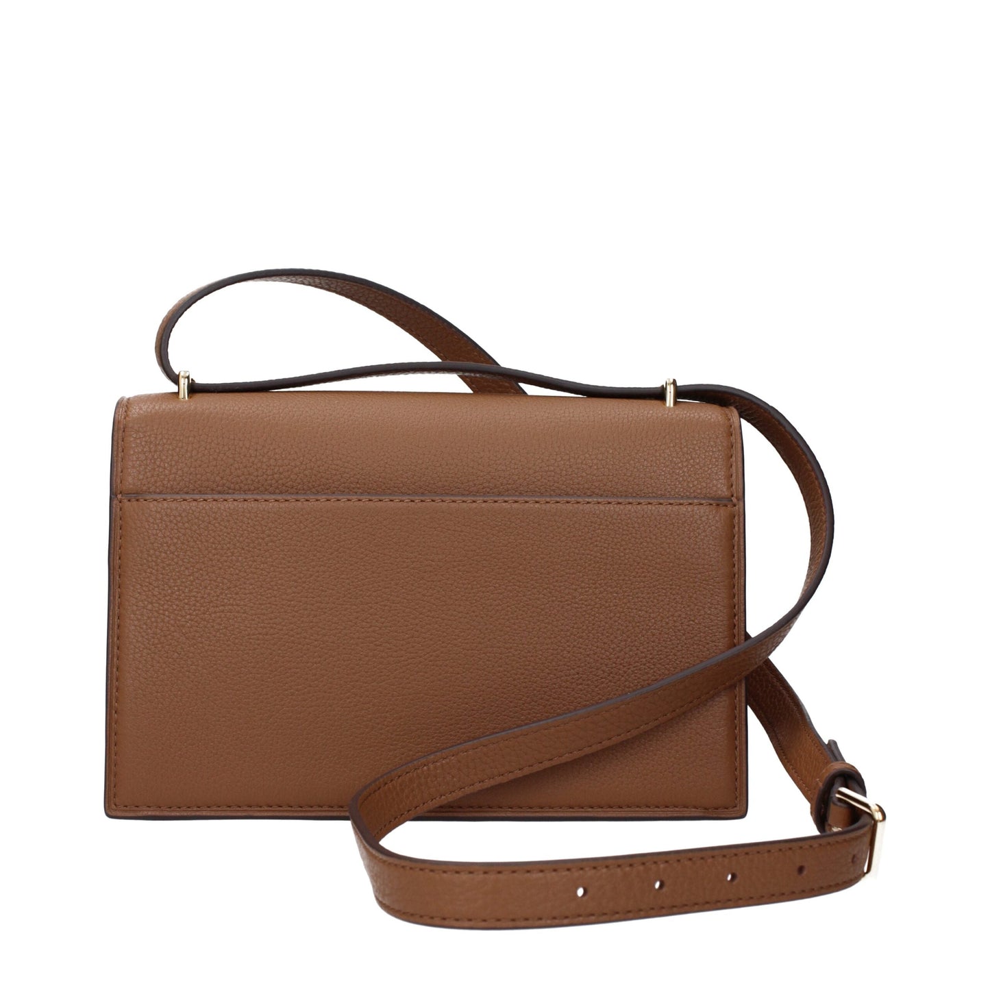 Brown Leather Crossbody Bags Tory Burch