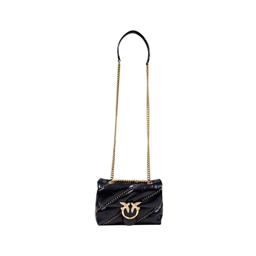 Black Polyethylene Handbag PINKO