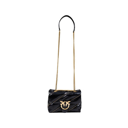 Black Polyethylene Handbag PINKO
