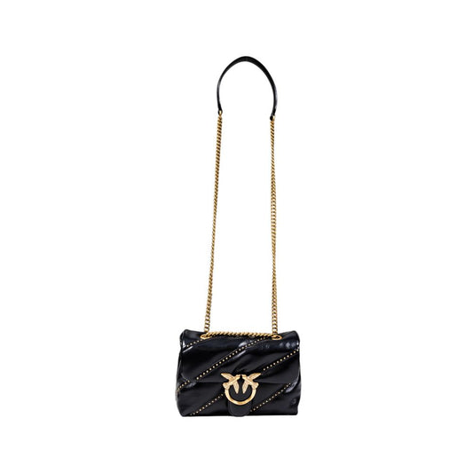 Black Polyethylene Handbag PINKO
