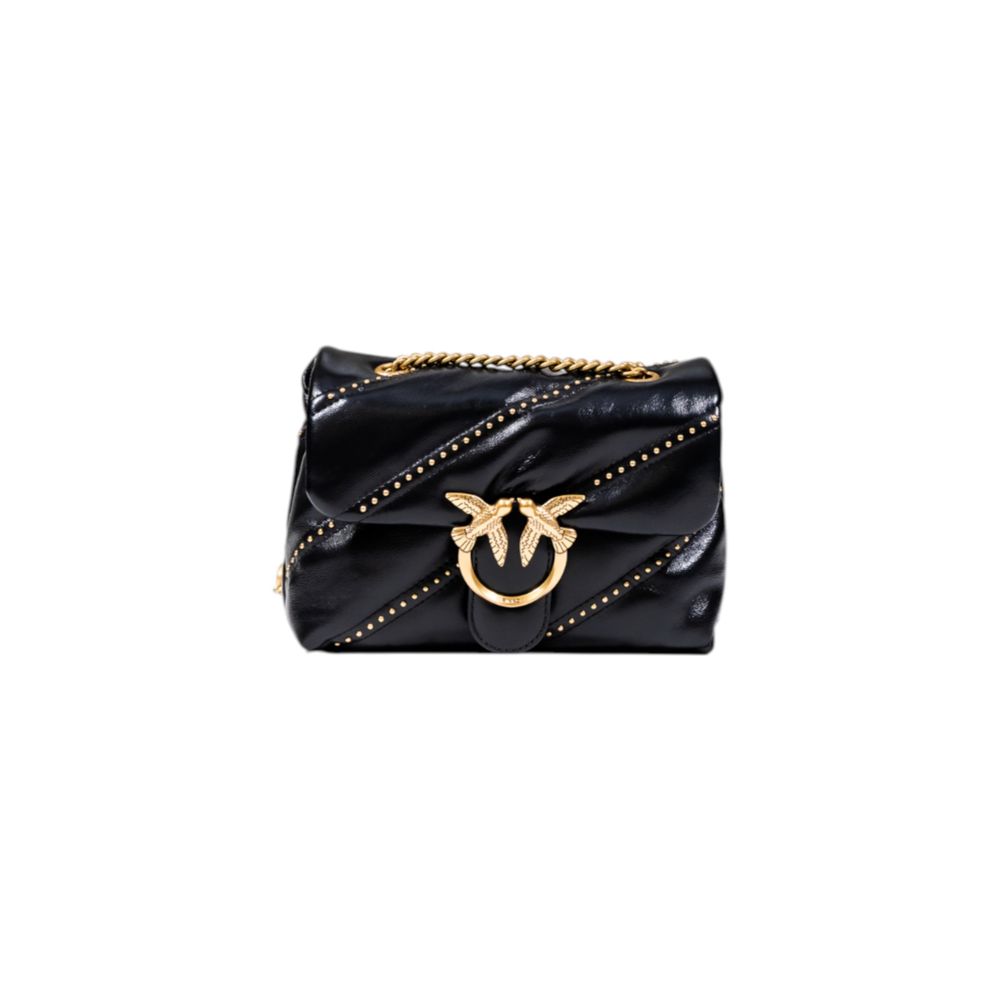 Black Polyethylene Handbag PINKO