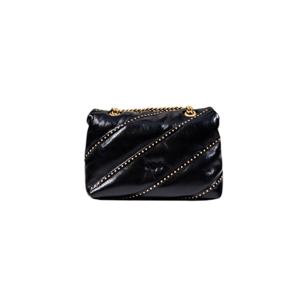 Black Polyethylene Handbag PINKO