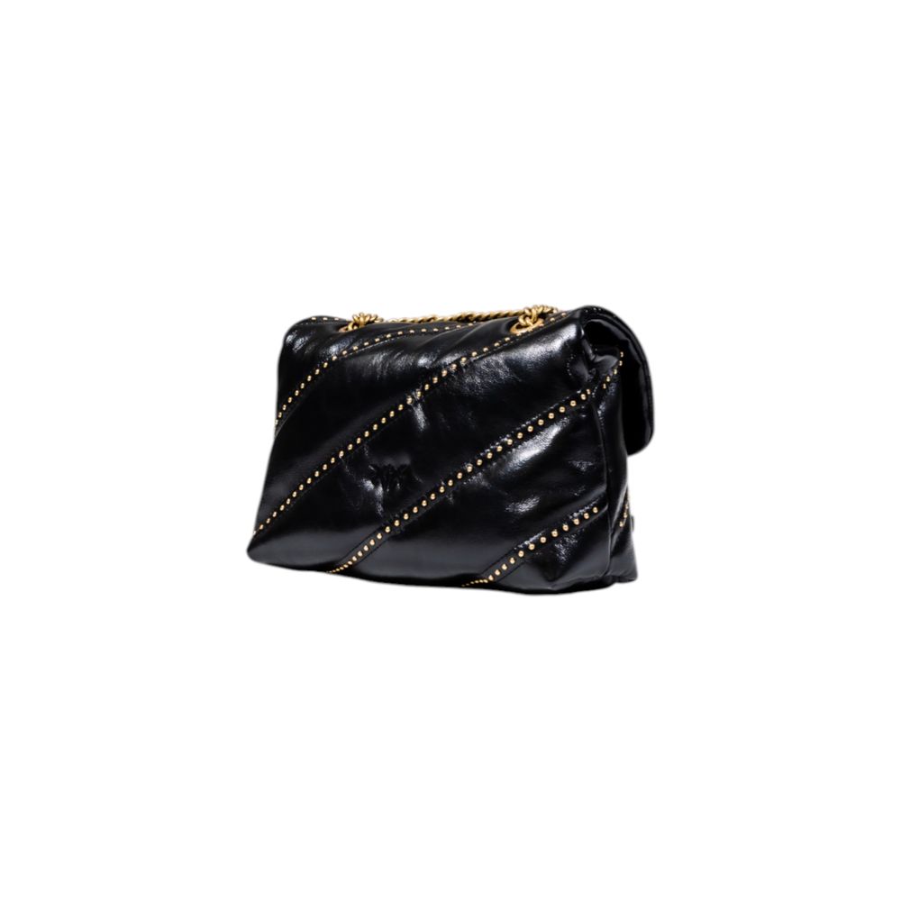 Black Polyethylene Handbag PINKO